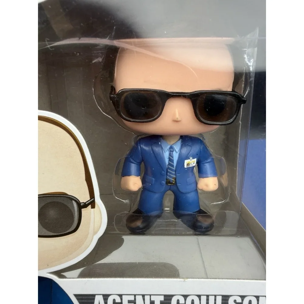 Funko Pop! Marvel Agents of Shield Agent‎ Coulson #53 Vinyl Figure Vaulted